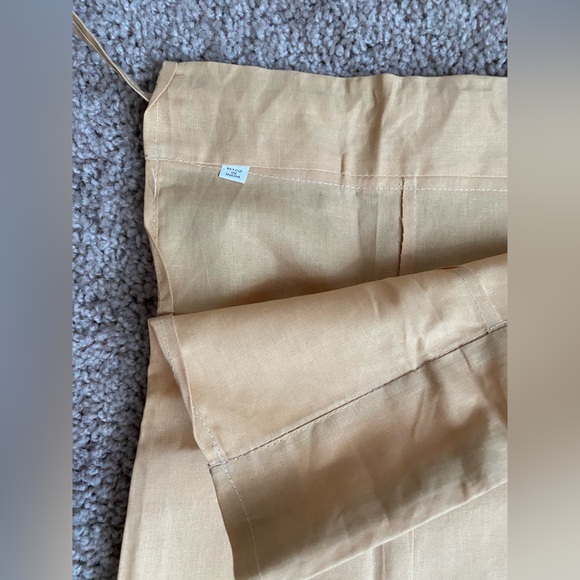 Indian style Skirt cotton lining and two x two 100% cotton fabric NWT - Picture 7 of 10